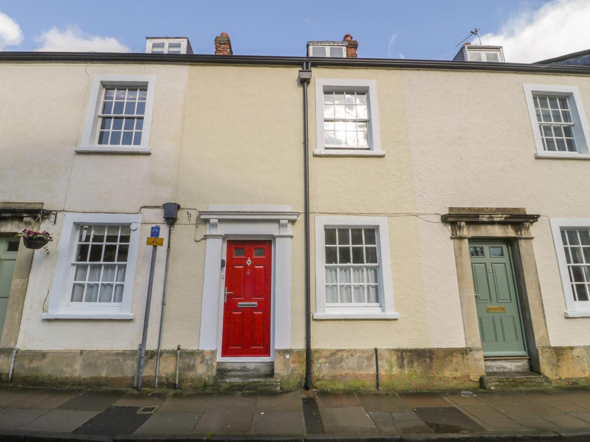 4 Priest Row Wells Exterior foto