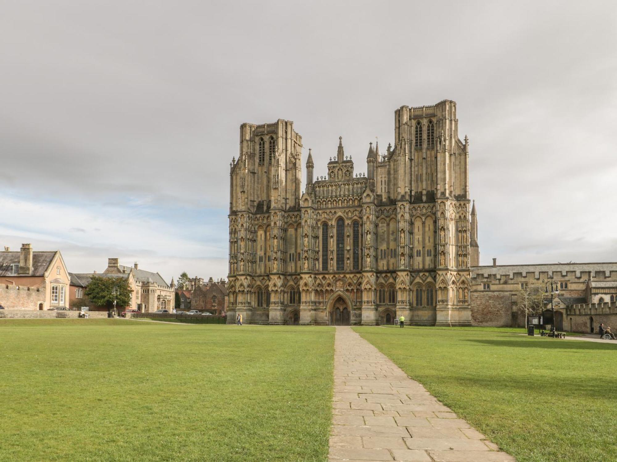4 Priest Row Wells Exterior foto