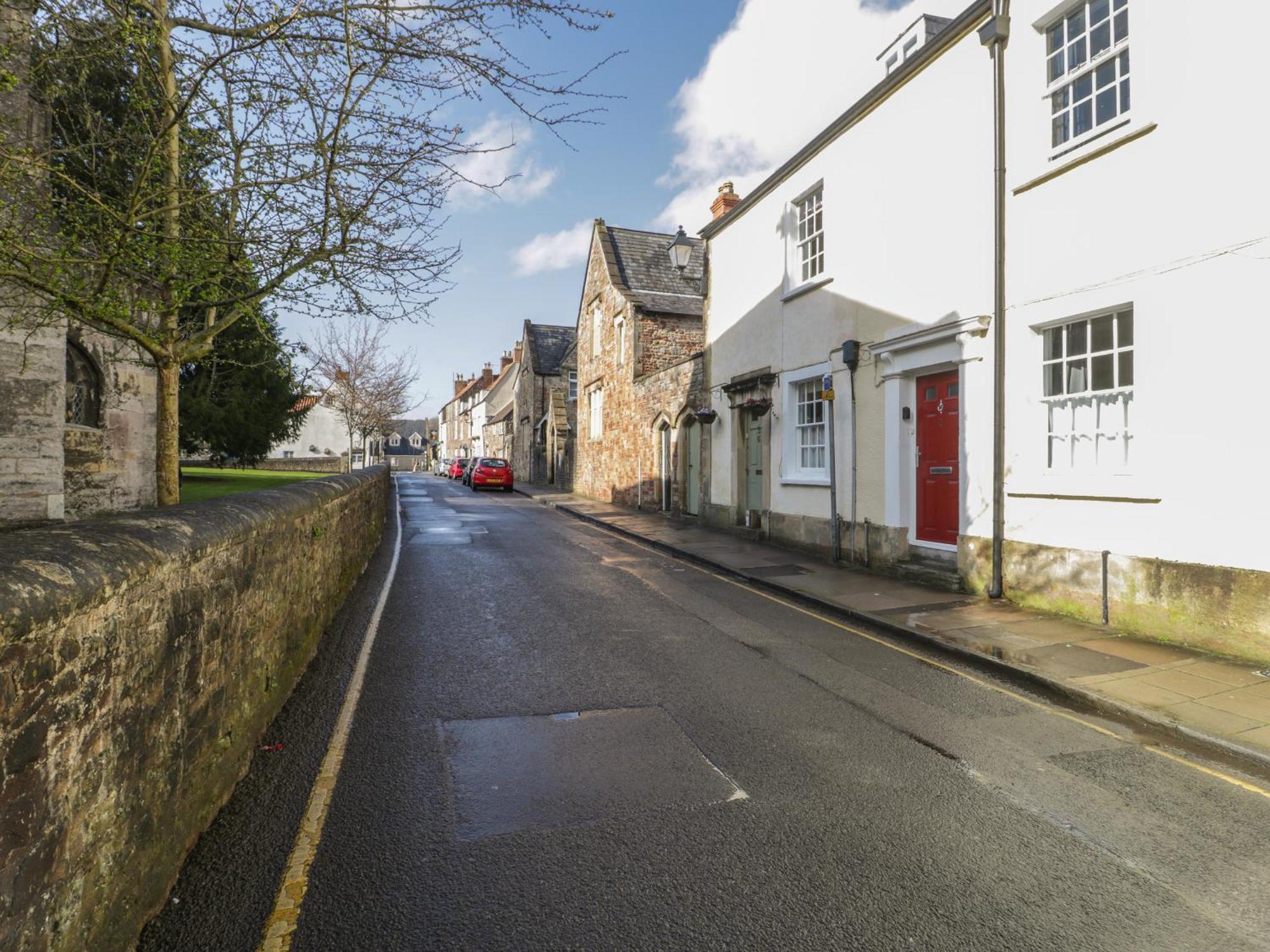 4 Priest Row Wells Exterior foto
